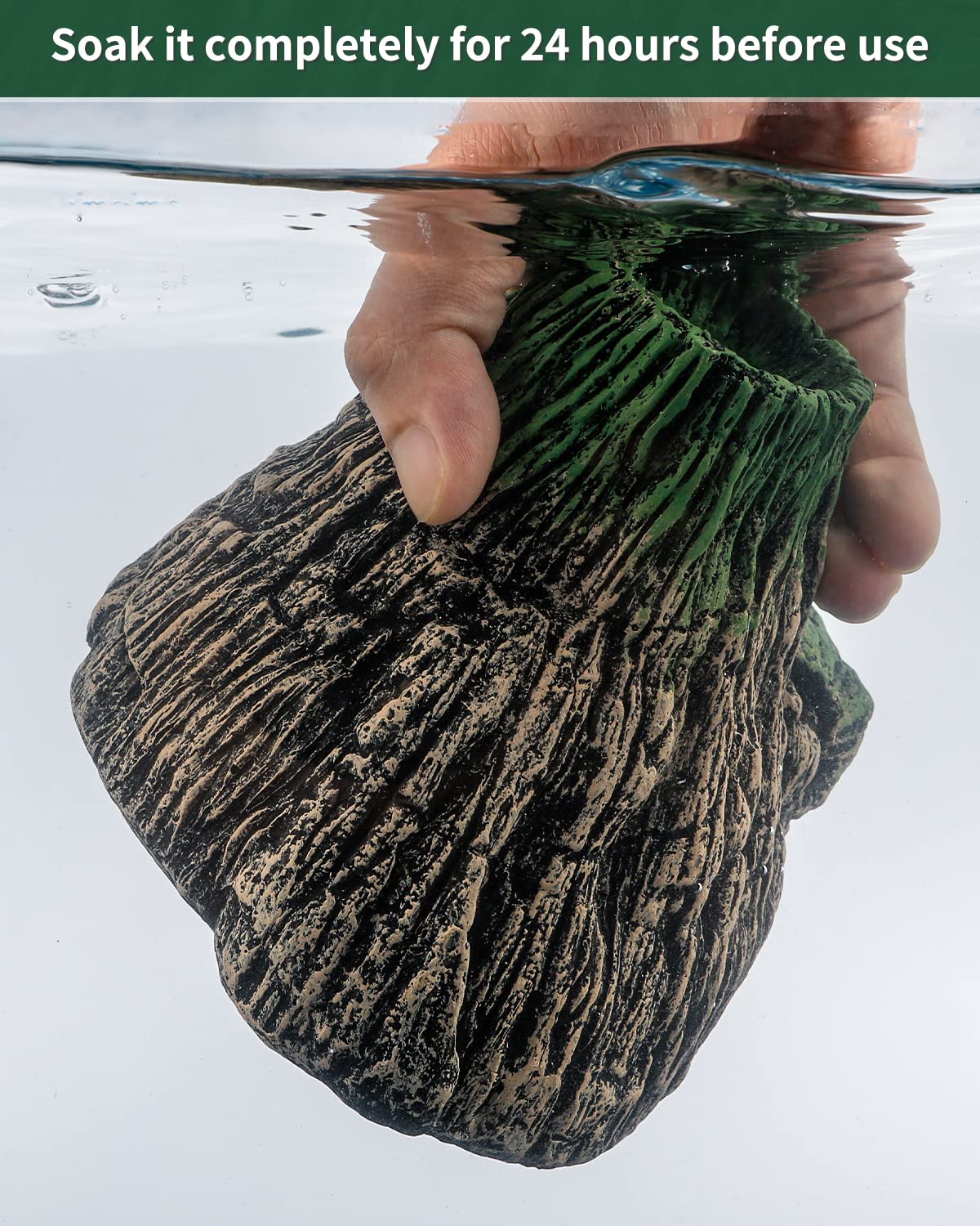 Uniclife diseño realista mejora el paisaje del acuario y capta la curiosidad de tus peces.