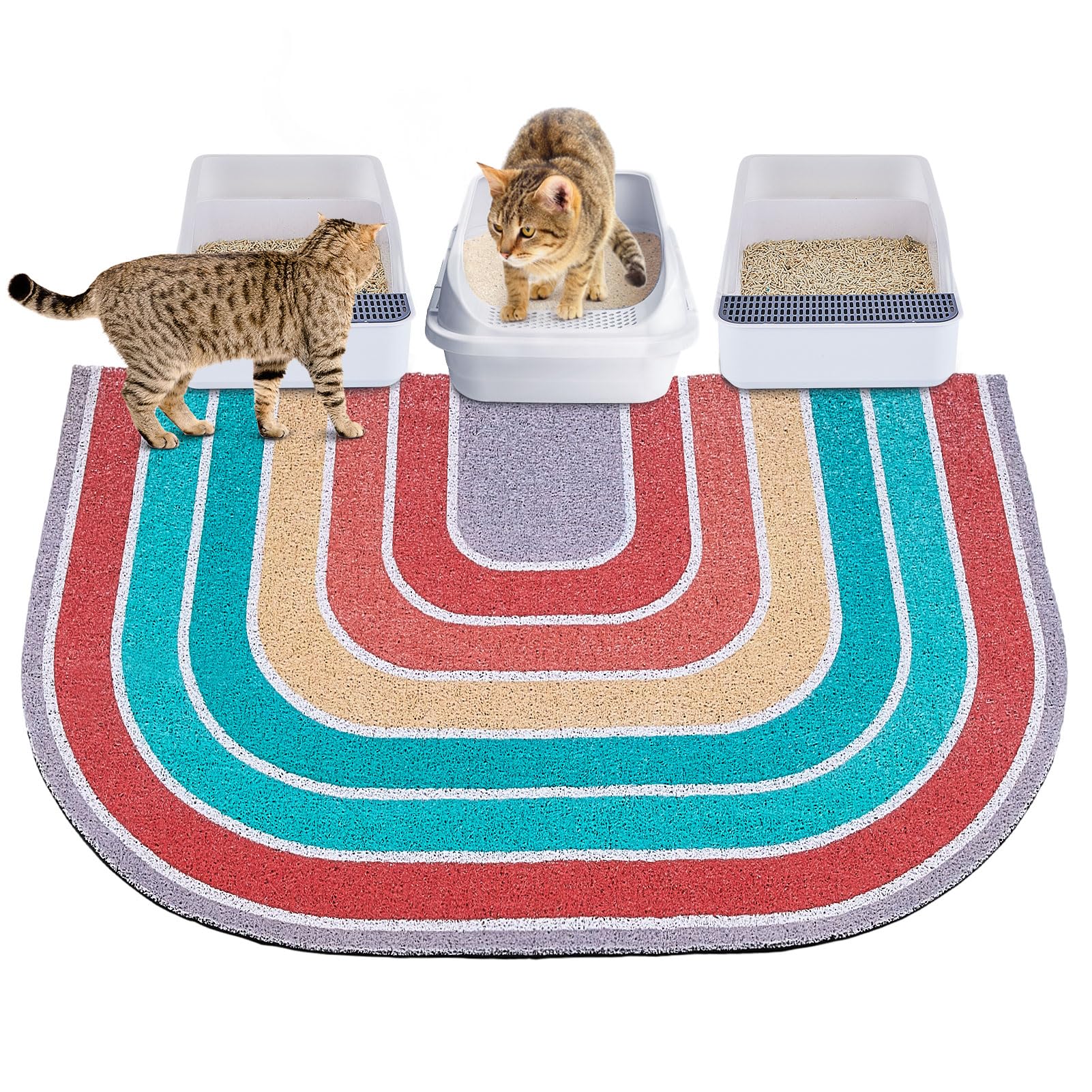 Unicorn Catcher: alfombra para arena enfocada en colección eficiente de arena