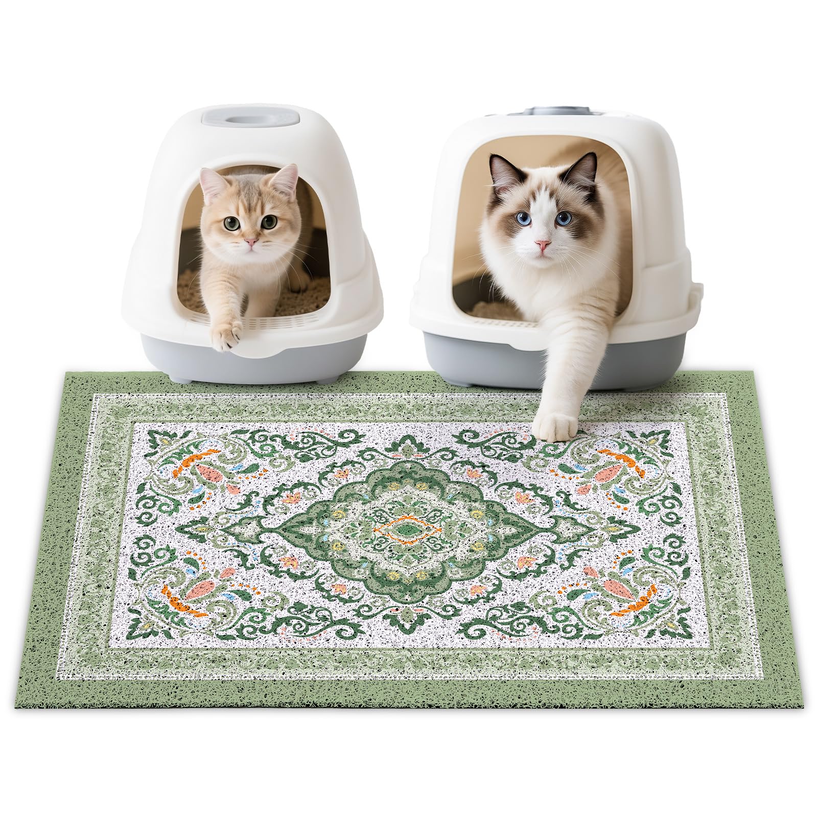Unicorn Catcher alfombrilla 33x22 frontal atrae la arena para pisos limpios