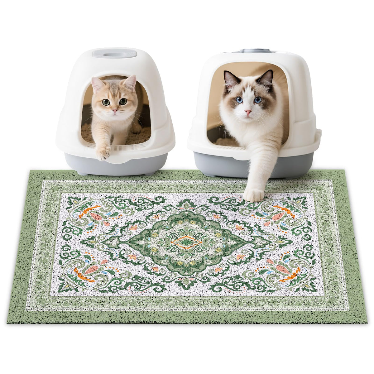 Unicorn Catcher alfombrilla 33x22 frontal atrae la arena para pisos limpios