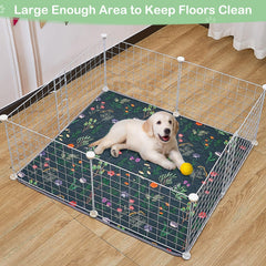 Almohadilla Unicorn Catcher para jaula de perros, superficie suave y segura.