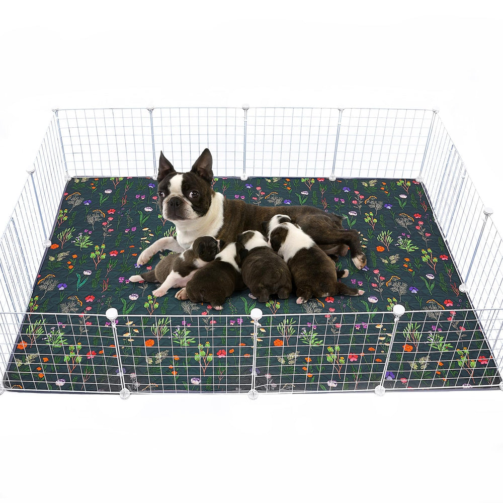 Almohadilla lavable Unicorn Catcher para perros, absorbente y reutilizable para entrenamiento.