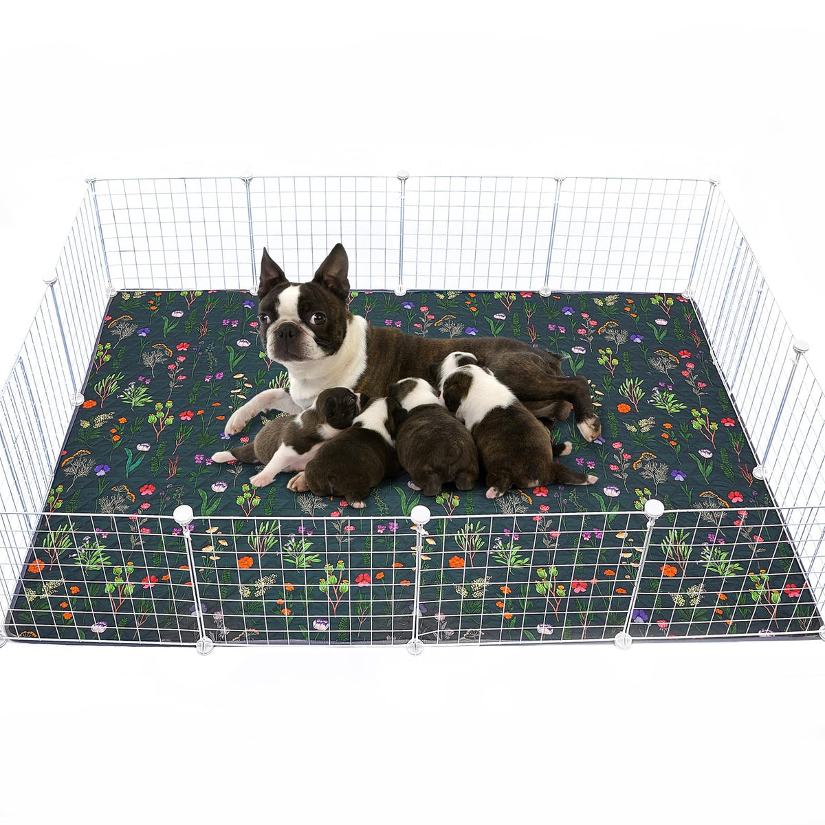 Almohadilla lavable Unicorn Catcher para perros, absorbente y reutilizable para entrenamiento.