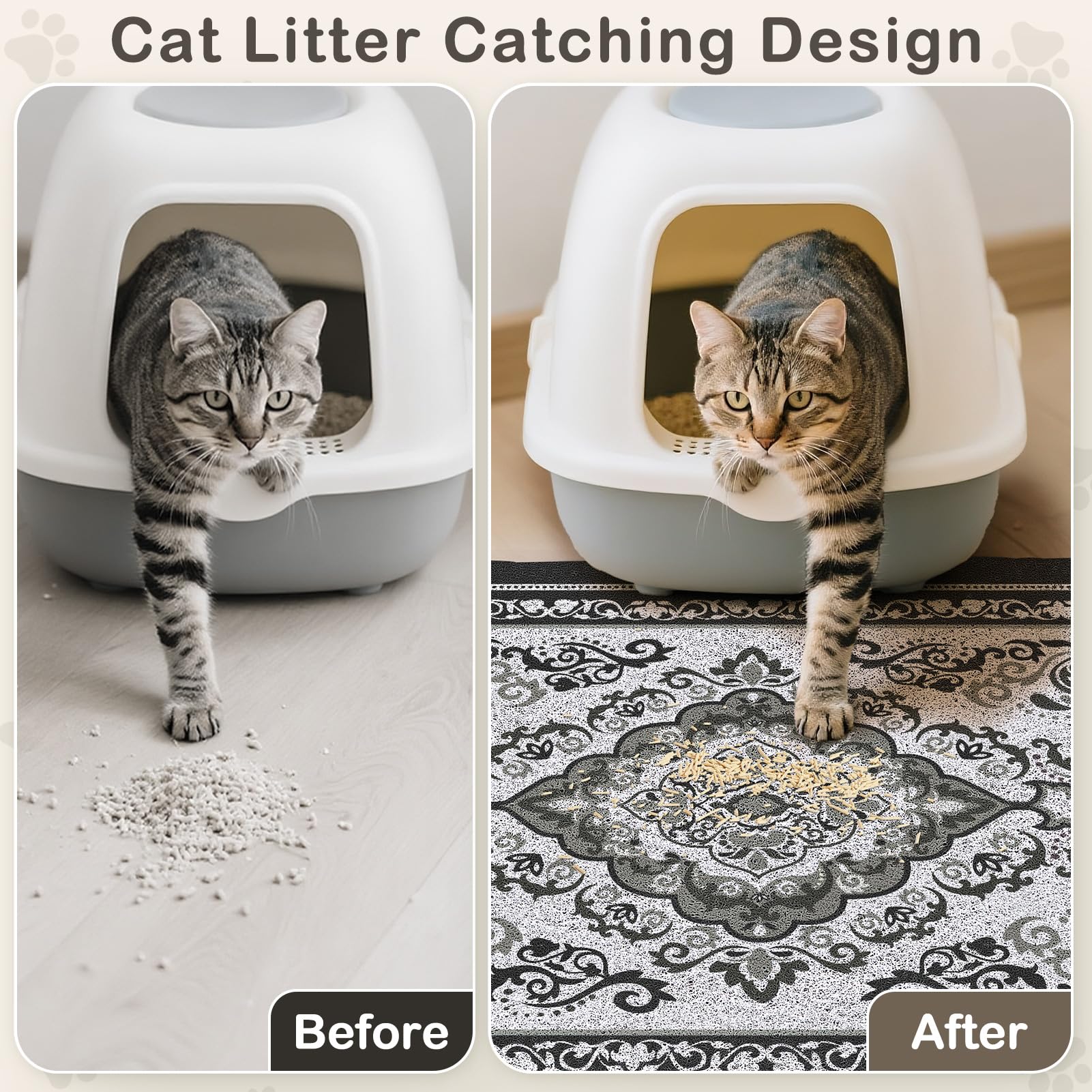 Base antideslizante Unicorn Catcher mantiene la alfombra en su lugar y protege el suelo