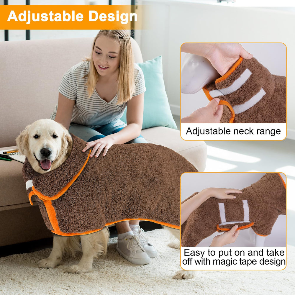 Unicorn Catcher, bata para perros con cierre velcro ajustable para mayor comodidad