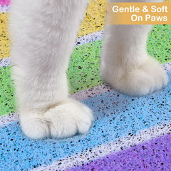 Unicorn Catcher Litter Mat tamaño XL cubre área amplia del arenero
