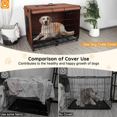 Cubrejaula Unicorn Catcher con ventanas ajustables para ventilación.