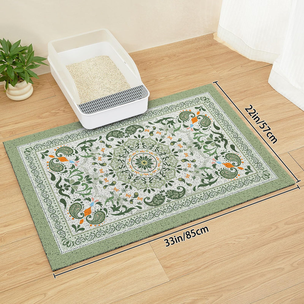 Unicorn Catcher doble uso sirve como alfombra para comida y otras áreas