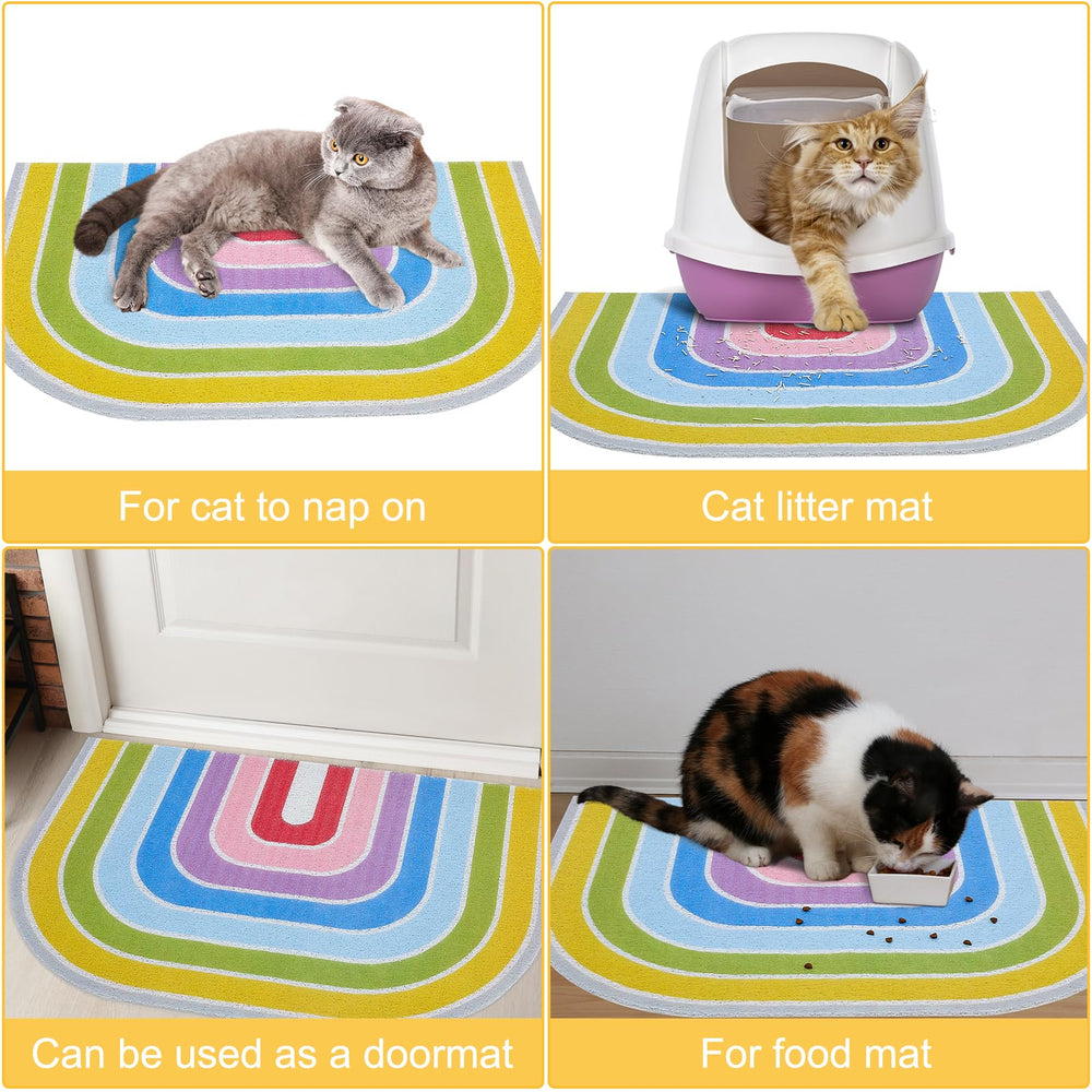 Alfombrilla Unicorn Catcher, confort para patitas, diseño suave para descansar.