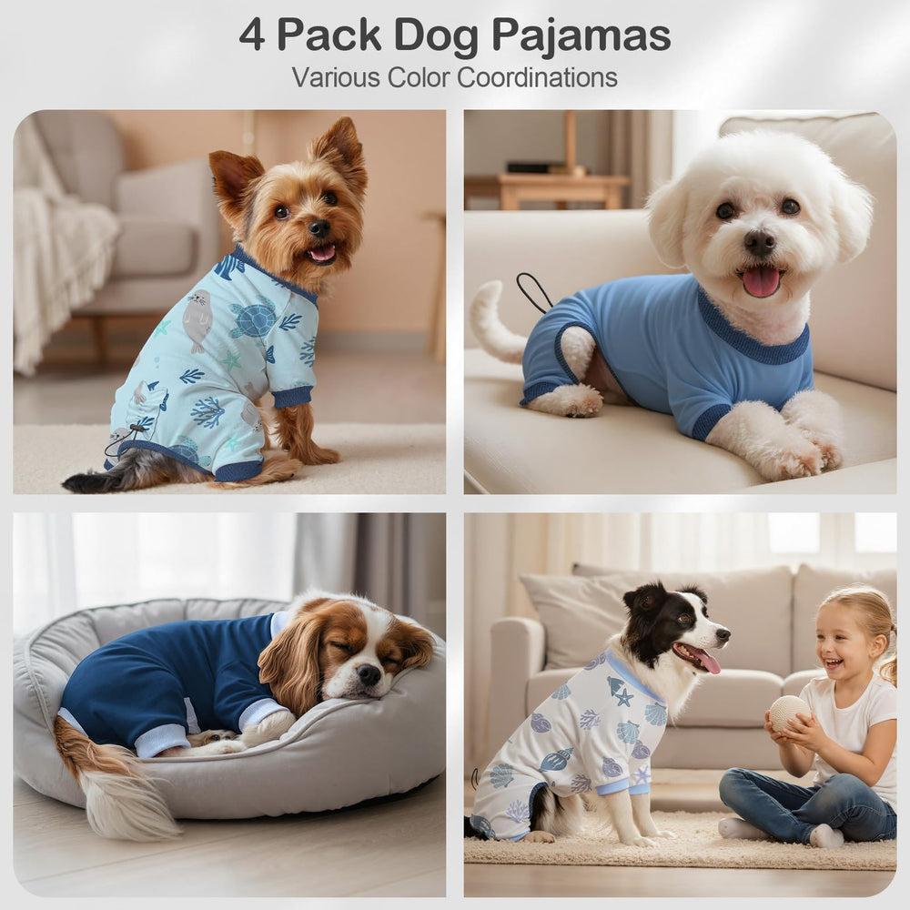 pijama unicorn catcher para perro con ajuste en la cola.