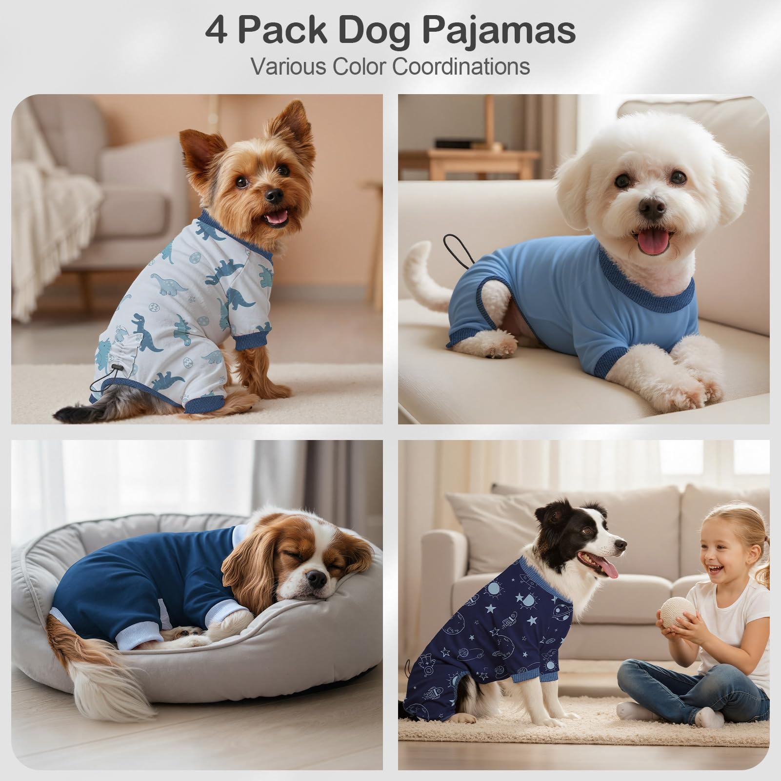 Pijama Unicorn Catcher con hebilla hocico: ajuste cómodo para la cola y tamaño personalizado