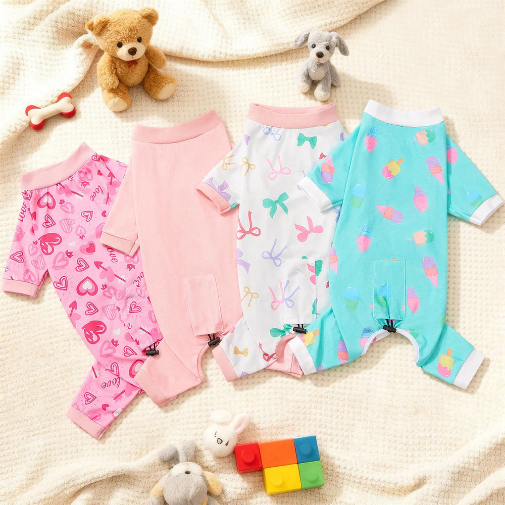 Unicorn Catcher pijama, tallas amplias para perros pequeños y grandes