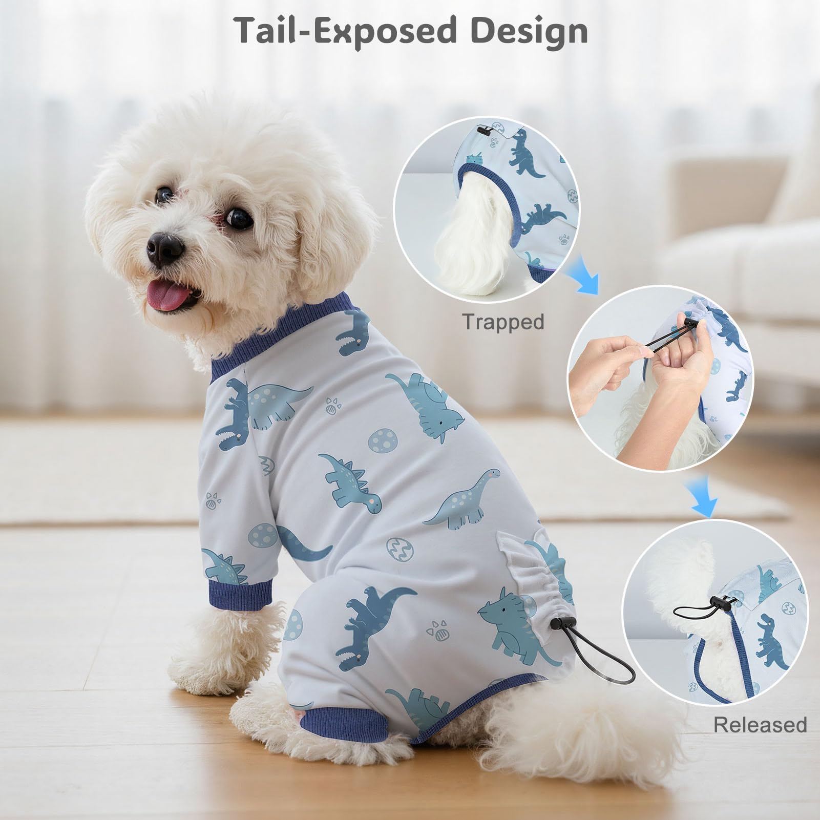 Pijama Unicorn Catcher con tallas XS-XL para todas las razas