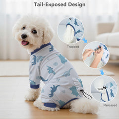 Pijama Unicorn Catcher con tallas XS-XL para todas las razas
