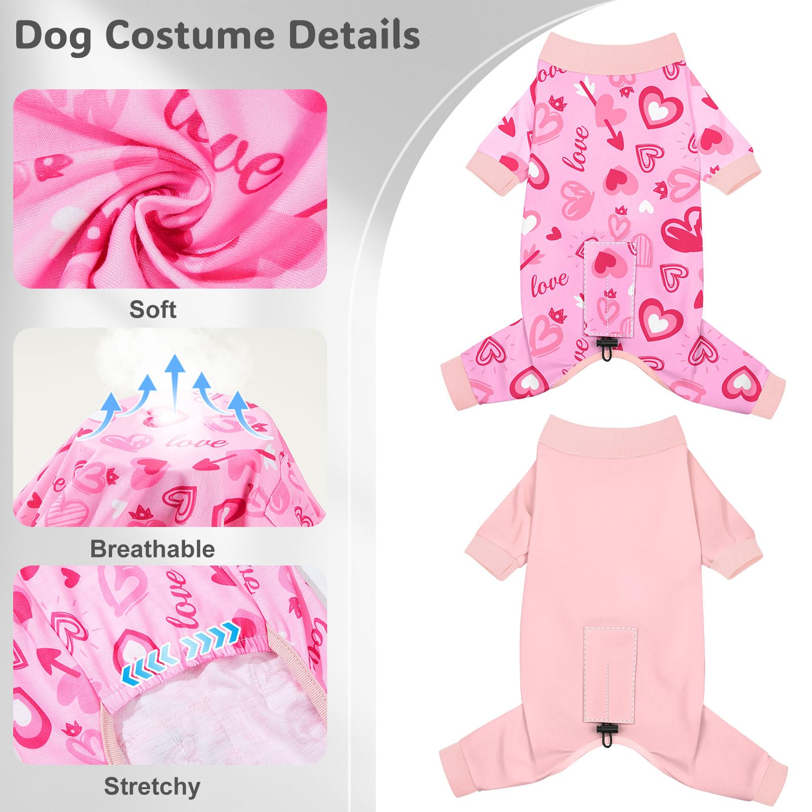Unicorn Catcher pijama, tejido transpirable para uso diario en todas las estaciones