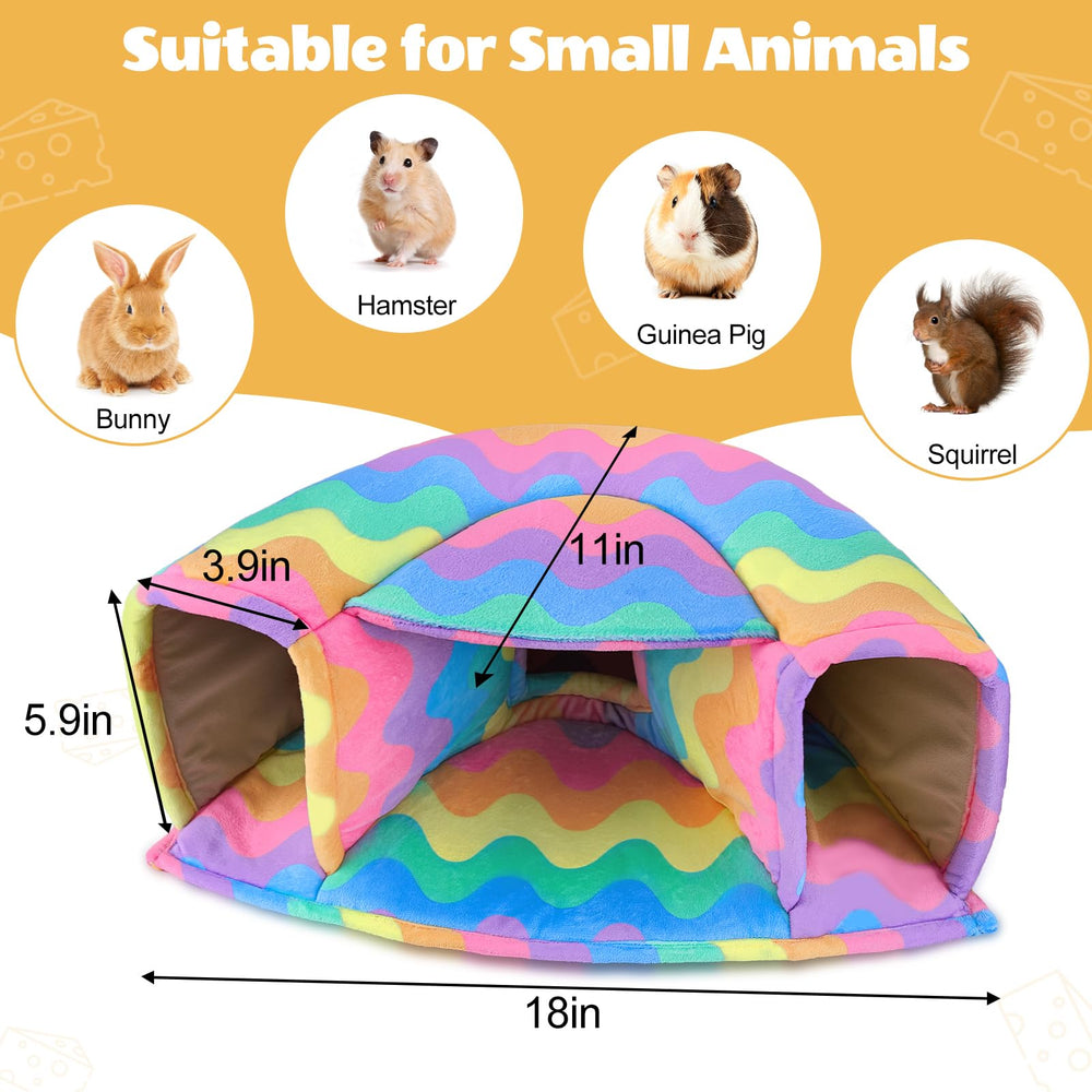 Unicorn Catcher refugio cobaya, entrada fácil para acceso rápido.