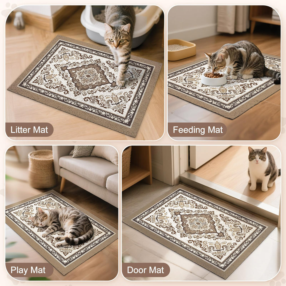 Textura PVC suave Unicorn Catcher cuida las patas del gato