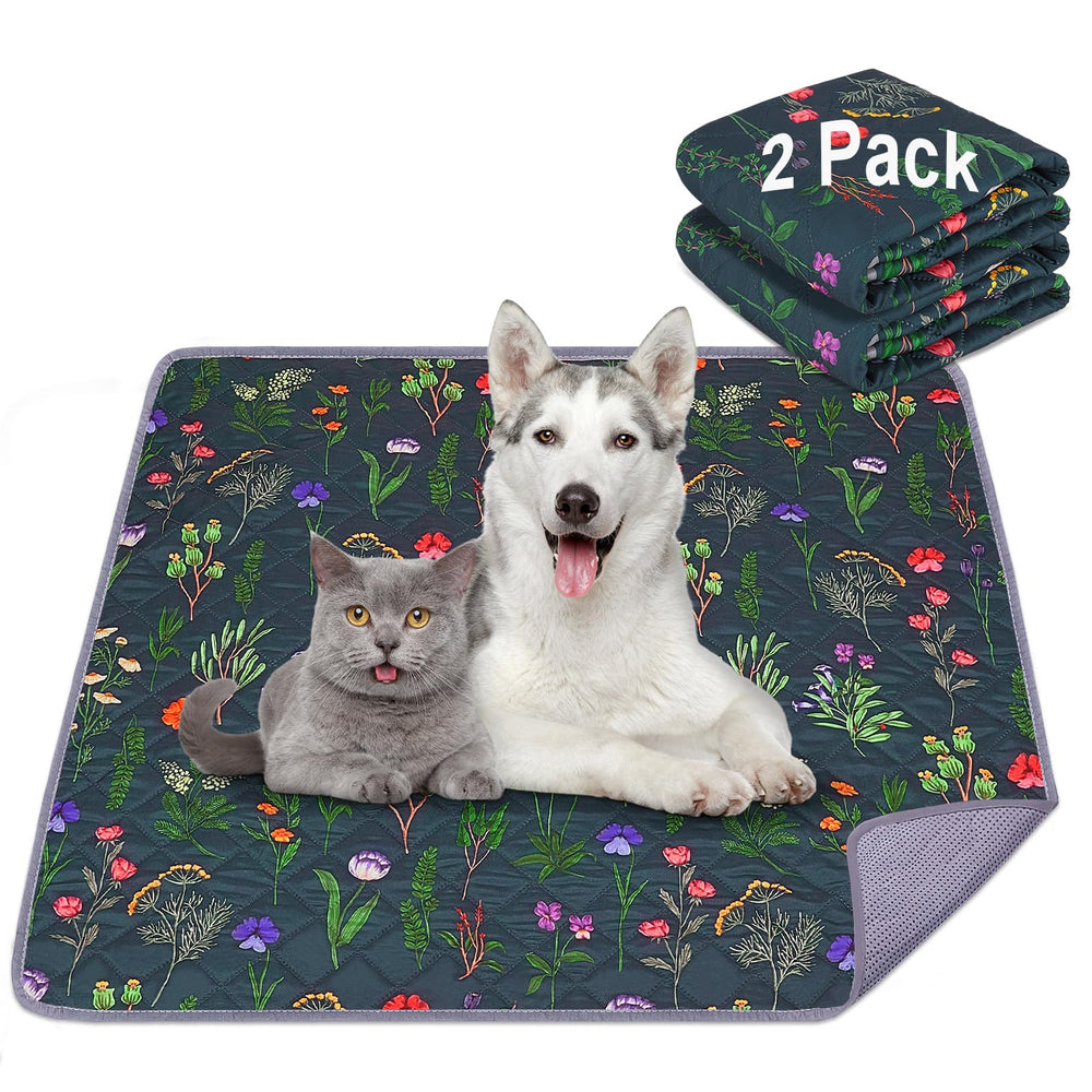 Almohadillas lavables Unicorn Catcher para perros, dúo práctico para entrenamiento y protección del hogar.