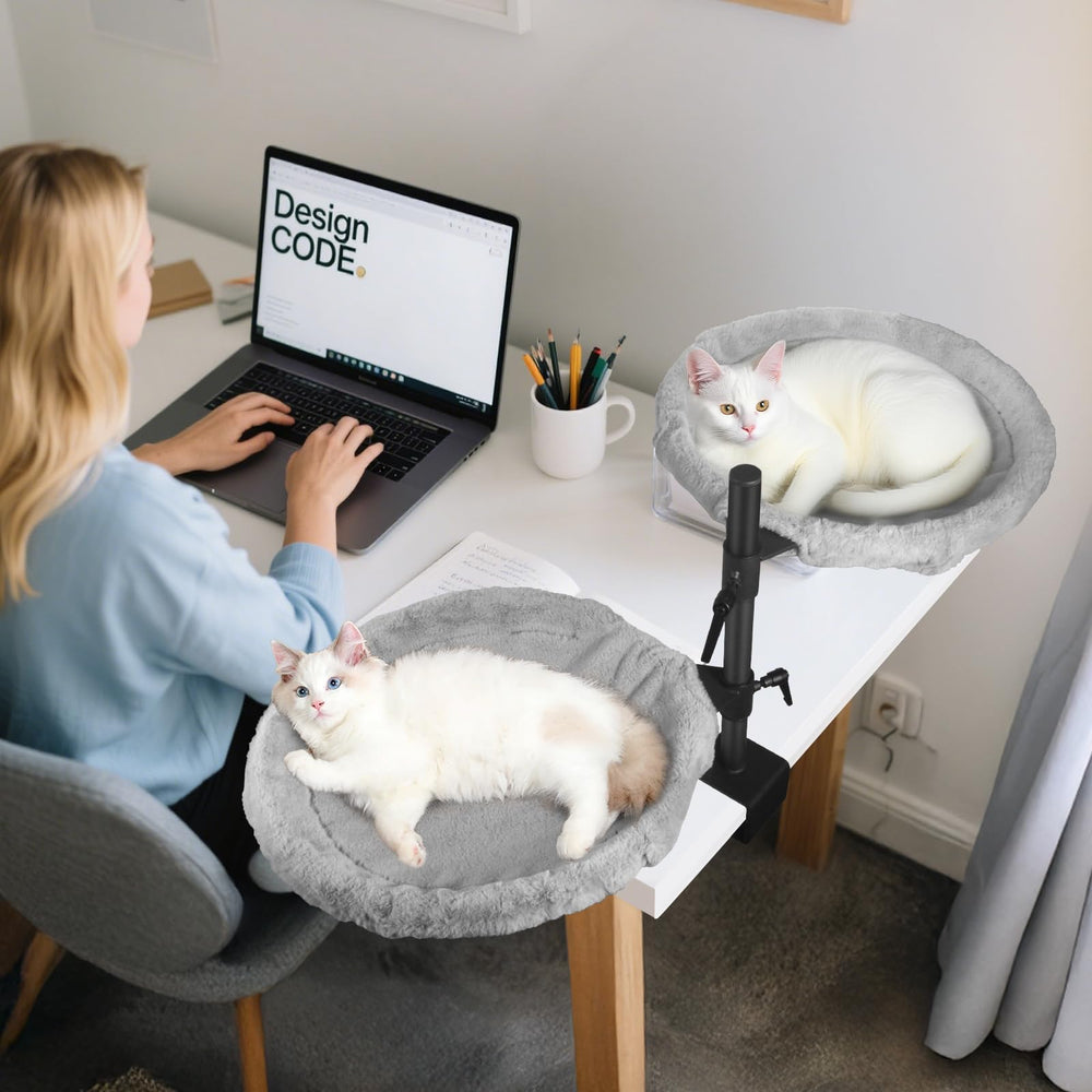 Unidevice Montaje Fácil para cama de gatos, sin herramientas extra