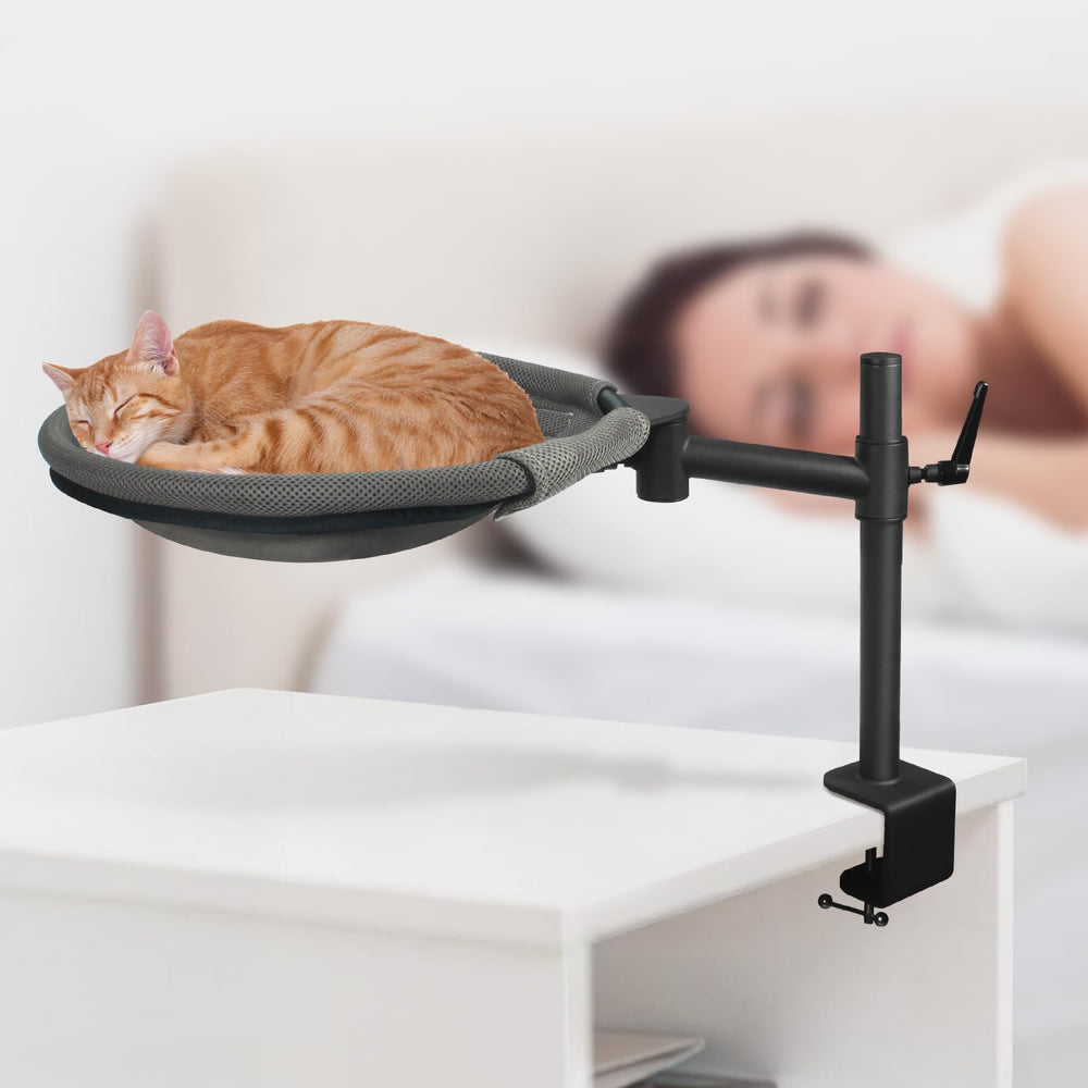 Unidevice Escritorio para Gato, tolera hasta 2,2 pulgadas de grosor.