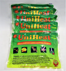 Uniheat conjunto térmico 72h para envío de plantas: mantiene temperatura estable durante el transporte.