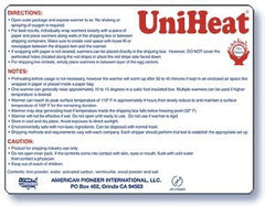 Uniheat 72h para insectos vivos: opción segura de calentamiento para envíos sensibles