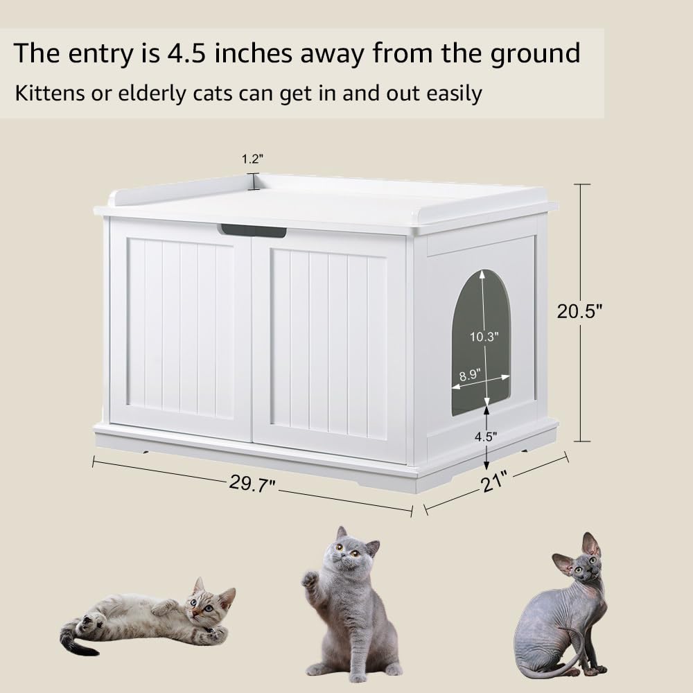Unipaws dimensiones-externas-29-2w-20-7d-22h: medidas útiles para la habitación