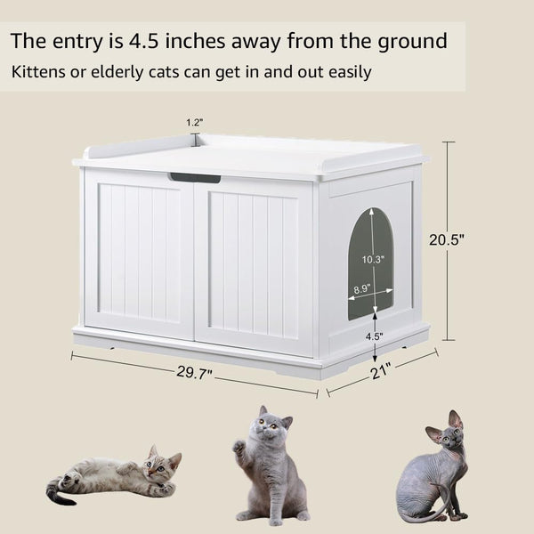 Unipaws dimensiones-externas-29-2w-20-7d-22h: medidas útiles para la habitación