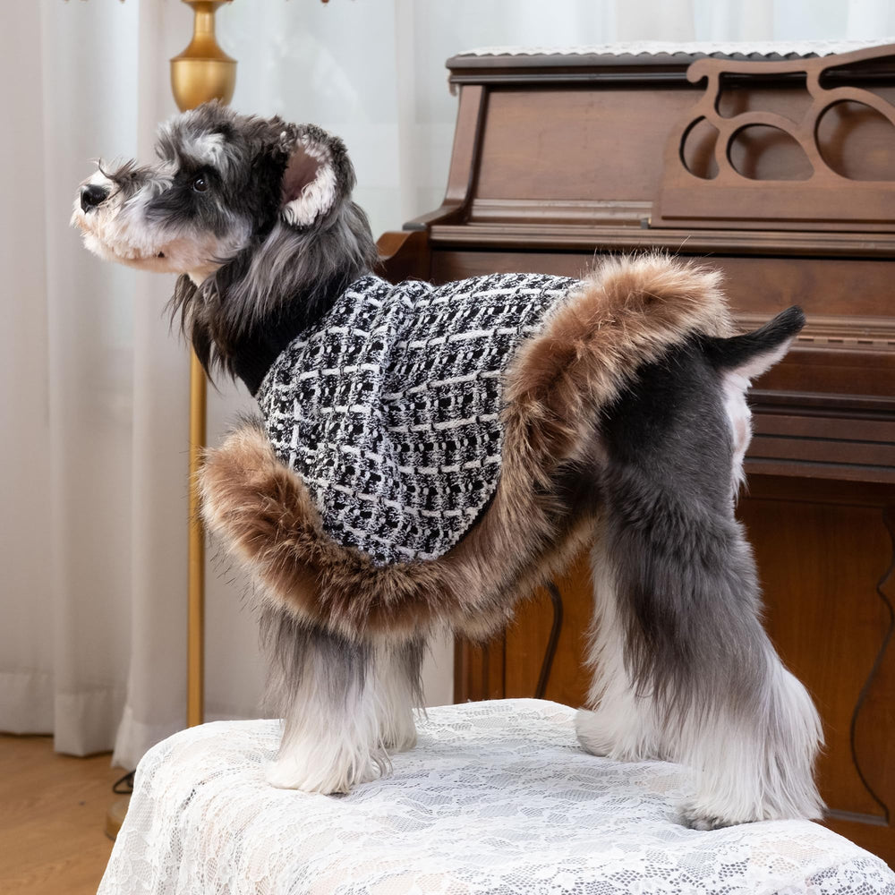 UNIPUP abrigo para perro cobertura trasera para mayor cobertura