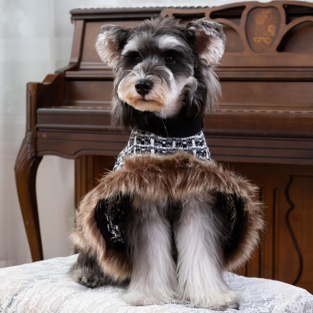 UNIPUP abrigo para perro cuello alto, protección extra contra el frío
