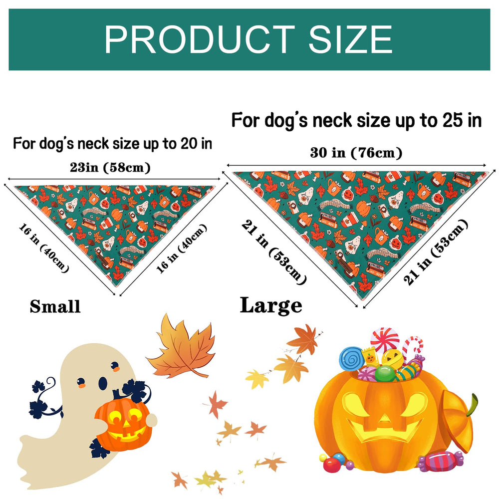 Bandana triangular Unique Style Paws para gato, cómoda y lavable para uso diario.