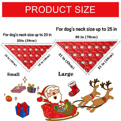 Unique Style Paws bandana de algodón suave, lavable a máquina para uso diario.