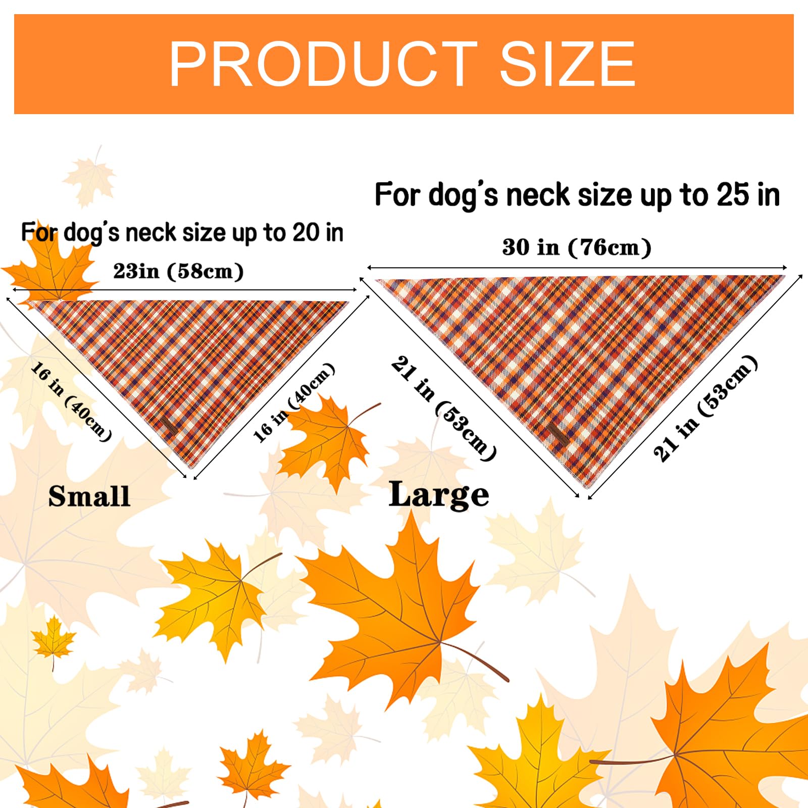 Bandana Unique Style Paws de algodón lavable, cómoda para gatos y perros pequeños