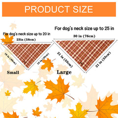 Bandana Unique Style Paws de algodón lavable, cómoda para gatos y perros pequeños