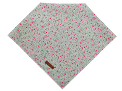 Bandana Unique Style Paws, doble capa, mayor durabilidad para mascotas activas.