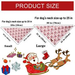 Bandana para perro en paseo, aporta color y estilo de Unique Style Paws.