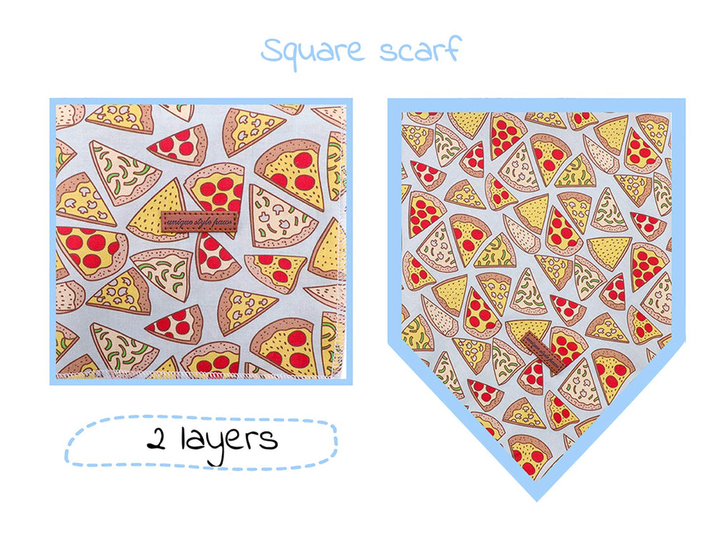 Unique Style Paws bandana-perro-talla-grande, ideal para perros grandes