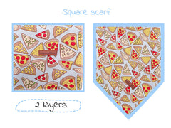 Unique Style Paws bandana-perro-talla-grande, ideal para perros grandes