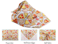 Unique Style Paws bandana-perro-talla-pequena, ajuste cómodo para cuellos pequeños