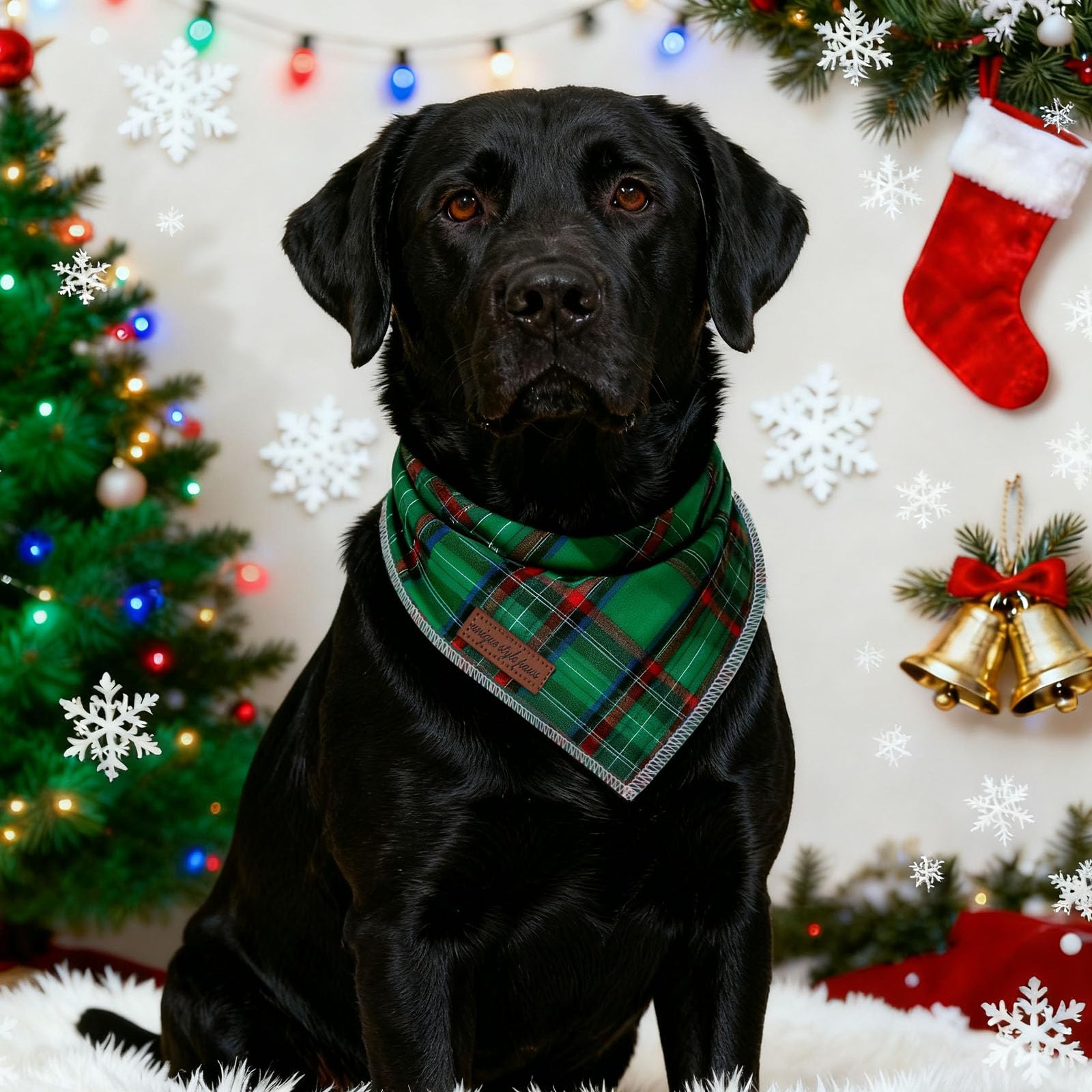 Unique Style Paws Bandana para uso diario, cómodo y seguro.