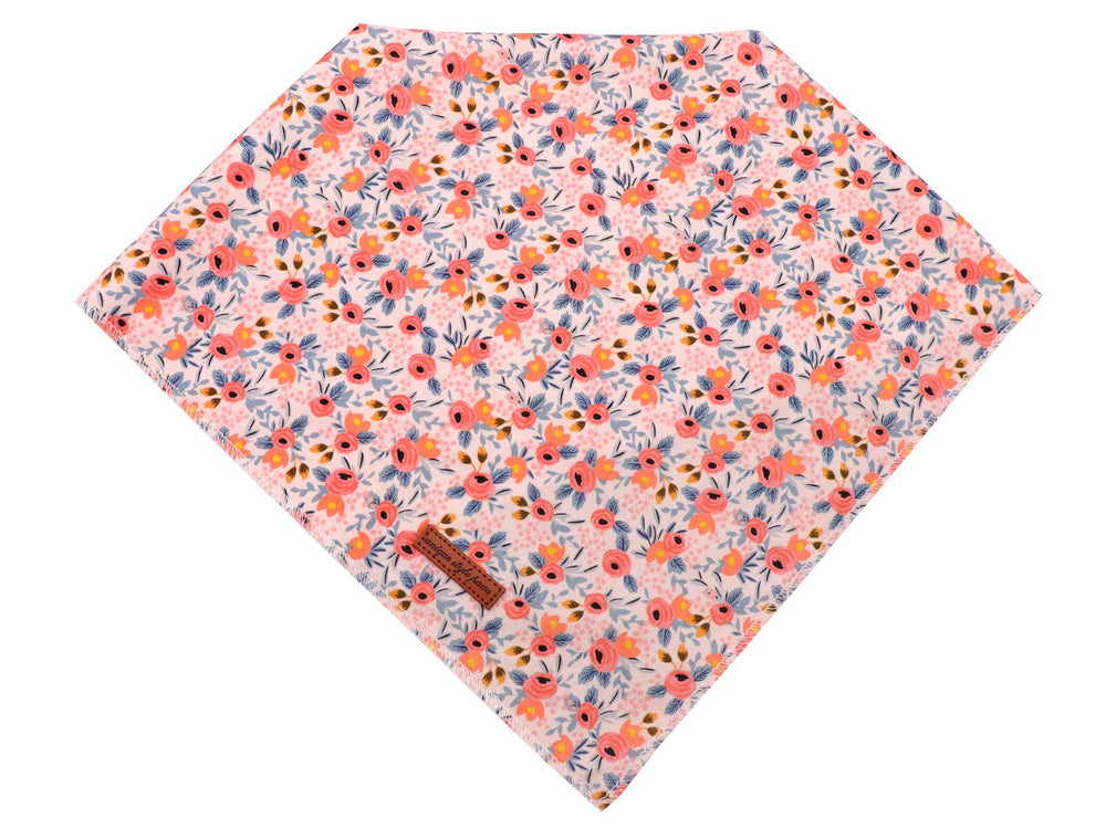 Bandana para uso casual de Unique Style Paws para mascotas.