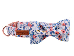 Unique style paws collar ajustable: ajuste seguro para perros y gatos.