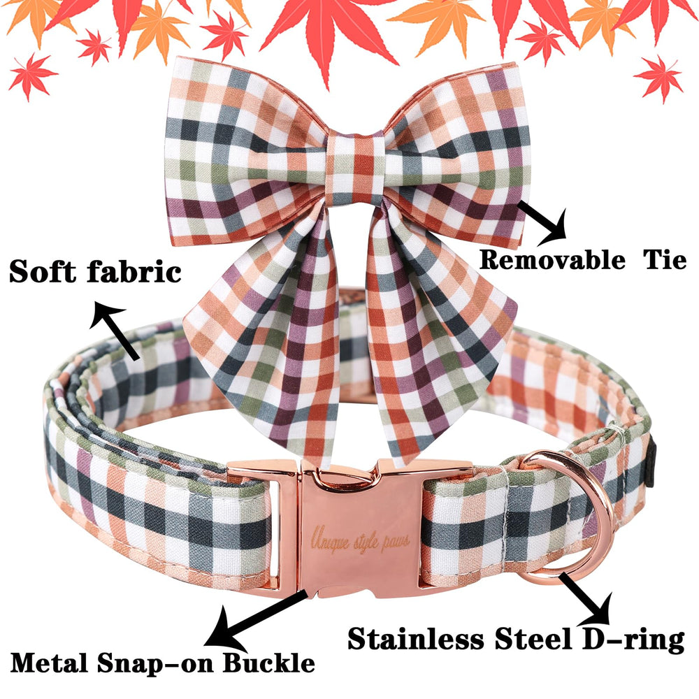 Unique Style Paws collar ajustable para crecimiento en perros pequeños, medianos y grandes