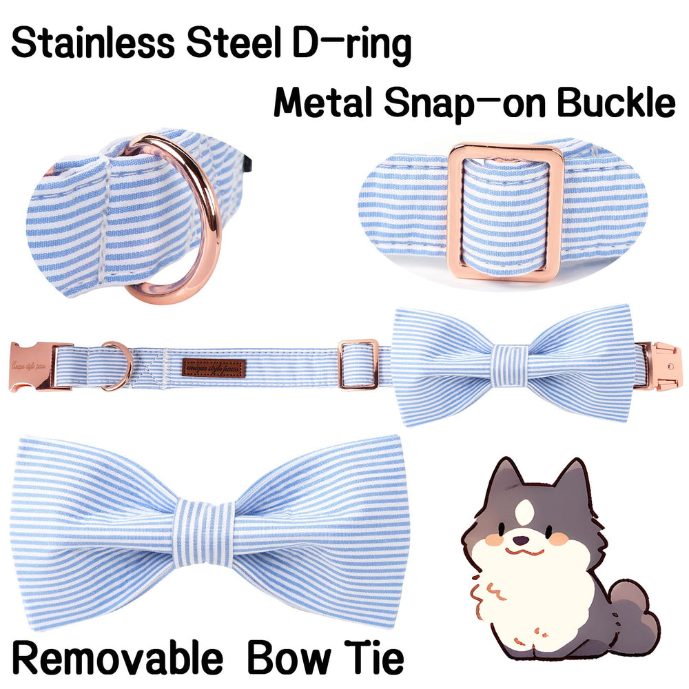 Unique Style Paws collar ajuste regulable para todos los tamaños.