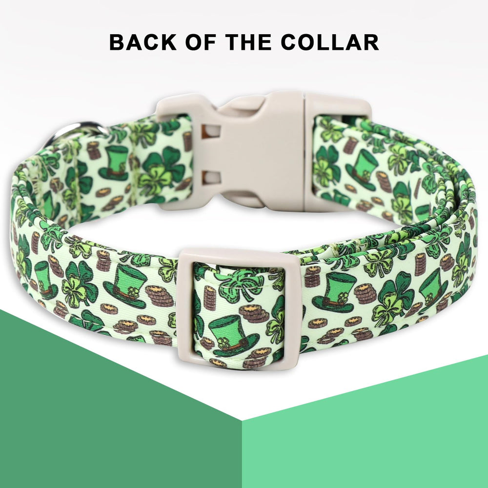Unique Style Paws collar de algodón suave para comodidad diaria de la mascota.