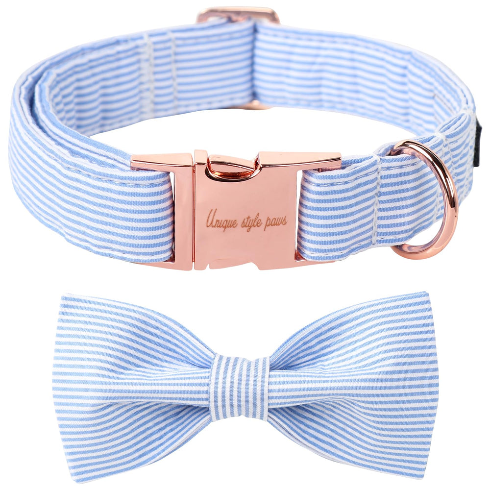 Unique Style Paws collar diseño tejido, comodidad diaria para tu mascota.
