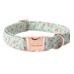 Unique Style Paws collar durable con doble costura para mayor resistencia.