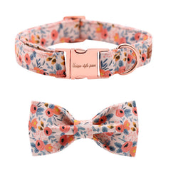 Collar con lazo de Unique style paws para perros y gatos, uso diario.