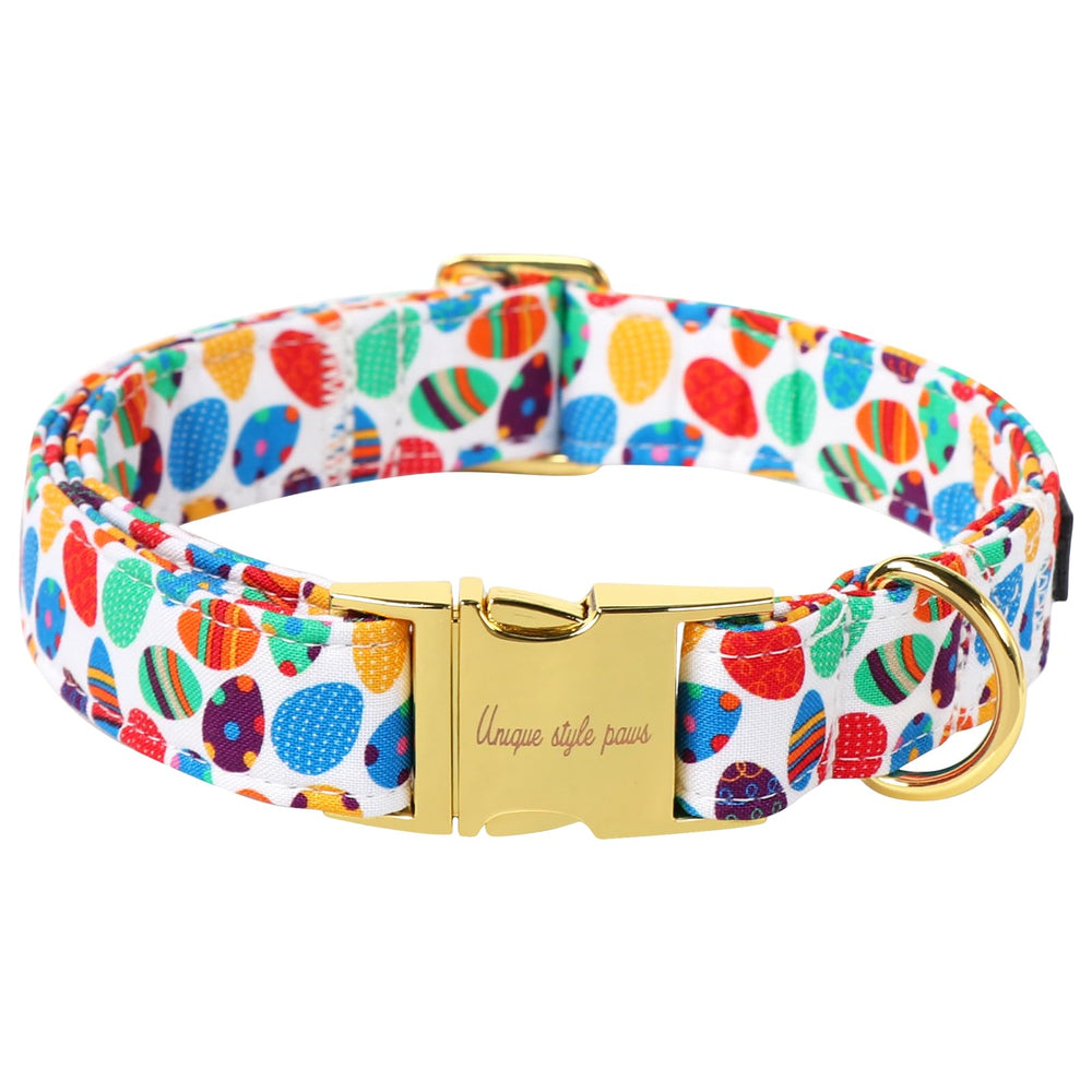Unique style paws collar de Pascua, ajuste seguro para cuello de perro.