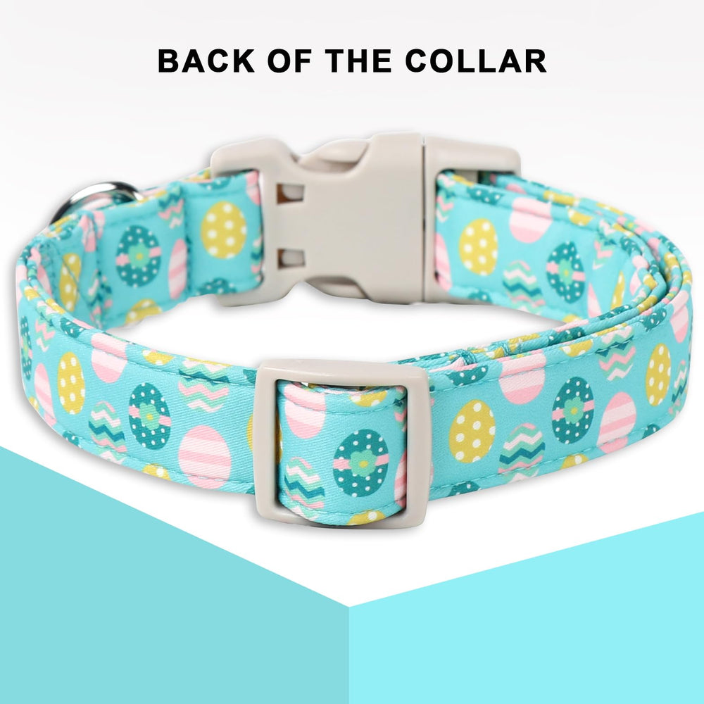 Unique Style Paws Collar de Pascua detalle lazo suave y transpirable
